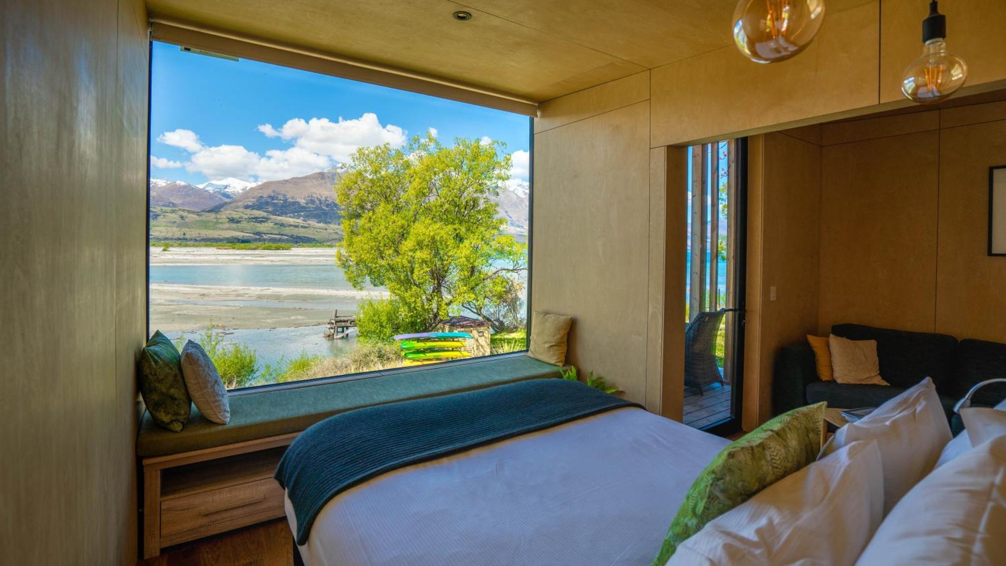 Ecoscapes Ξενοδοχείο Glenorchy Εξωτερικό φωτογραφία